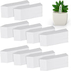 YaeCCC 1000 Pcs 4 Inches Plant Labels Plastic Plant Tags Nursery Garden Labels Pot Marker Garden Stake Tags for Fruit Trees, Flowers, Shrubs, etc