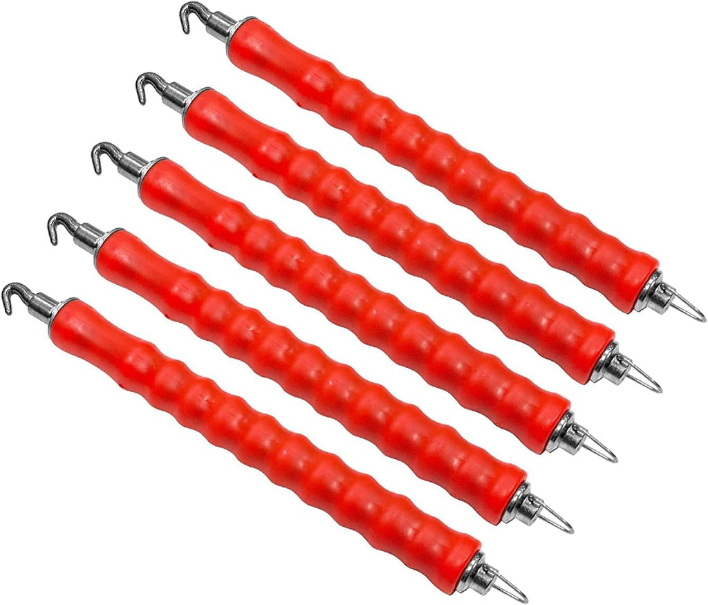 Sandbaggy Automatic Rebar Wire Tie Twister Tool | Ties Rebar 2X Faster Than Manual Tool | Galvanized Steel Components to Prevent Rust (5)