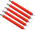 Sandbaggy Automatic Rebar Wire Tie Twister Tool | Ties Rebar 2X Faster Than Manual Tool | Galvanized Steel Components to Prevent Rust (Pack of 50)