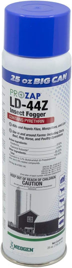 Neogen Prozap LD-44Z Farm Insect Fogger, 25oz