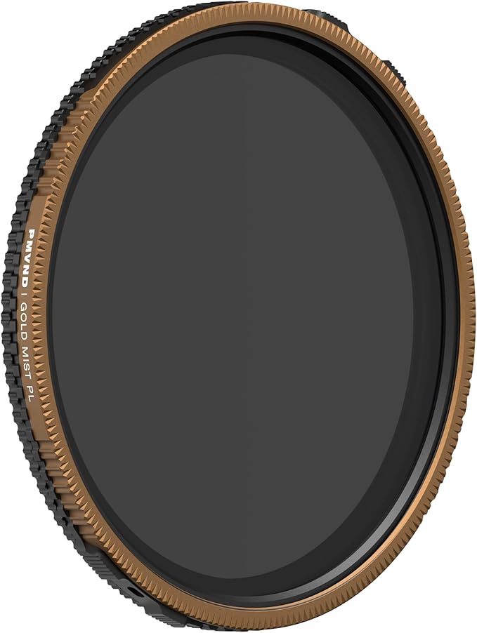 PolarPro - Chroma VND/PL - McKinnon Series - 6-9 Stops - Gold Mist - 67mm