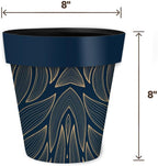 Briarwood Lane Organic Flow Small Planter