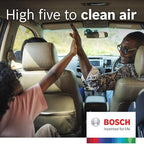 BOSCH 6088C HEPA Cabin Air Filter - Compatible with Select Hyundai Sonata; Kia Cadenza, Optima