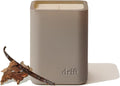 Drift Vanilla Woods Scented Candle - Clean Oil Premium Home Decor Fragrance - 60 Day Burn Time - 10.5 oz
