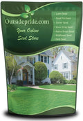 Outsidepride Fireball & Hattrick Rye Grass Seed Blend - 10 Lbs. Wear Tolerant, Fine Leaf Texture Perennial Rye Grass Seeds for Lawn, Sports Turf & More, OptiGrowth Coated for Better Establishment