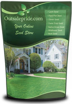 Outsidepride Fireball & Hattrick Rye Grass Seed Blend - 10 Lbs. Wear Tolerant, Fine Leaf Texture Perennial Rye Grass Seeds for Lawn, Sports Turf & More, OptiGrowth Coated for Better Establishment
