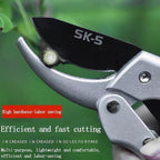 Garden clippers, premium Germany pruners, Work 3 times easier, professional pruning shears, cutting rose, flower, hedge, stem, tree, Sharp gardening scissors, Arthritis weak hand snips (Japanese-1, 1)