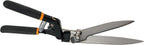 Fiskars Grass Shears, 5-Inch Serrated Blade Grass Cutter and Garden Shears with Power-Lever Technology Offers More Cutting Power