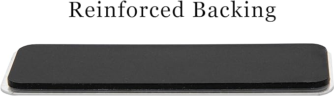 Custom Name Tags - Full Color Logo Name Tags - Scratch Resistant Metal Front & Hard Plastic Back (1.5 x 3 Inch, White)