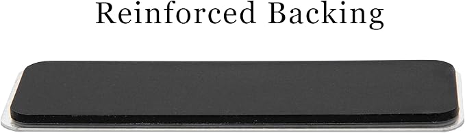 Custom Name Tags - Full Color Logo Name Tags - Scratch Resistant Metal Front & Hard Plastic Back (1.25 x 3 Inch, White)