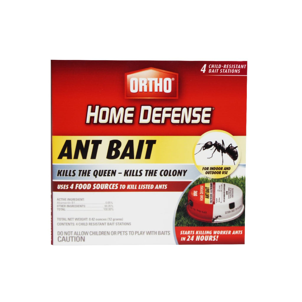 Ortho Home Defense 4PK Metal Outdoor/Indoor Bait Stations