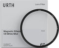Urth 72mm Magnetic Ethereal White Mist ⅛ Diffusion Lens Filter (Plus) — Cinematic Effect, 20-Layer Nano-Coated Light Dispersing Particles