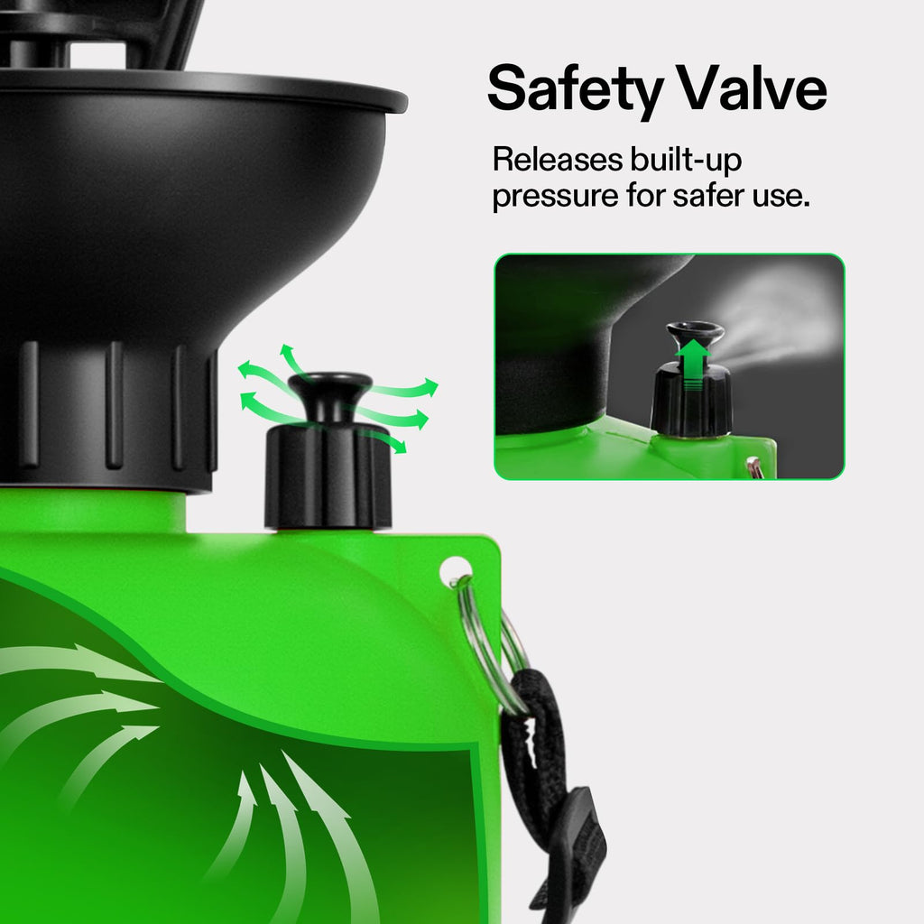 VIVOSUN 1.35-Gallon Pump Pressure Sprayer