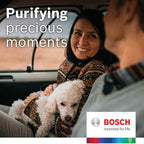 BOSCH 6088C HEPA Cabin Air Filter - Compatible with Select Hyundai Sonata; Kia Cadenza, Optima