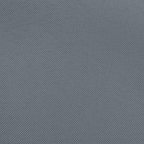 Ultimate Textile Pleat Polyester Fabric Table Skirt - Machine Washable Flame Resistant with Clips for Events, Weddings & Trade Shows, Cut & Sewn in Paterson, NJ - Charcoal, 17' Box Pleat