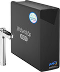 Waterdrop X16-Alkaline Reverse Osmosis Water Filter, NSF/ANSI 42&58&372 Certified, 1600 GPD RO System, 11-Stage Filtration, UnderSink, 3:1 Pure to Drain, Alkaline Mineral pH+, Stainless Steel Faucet
