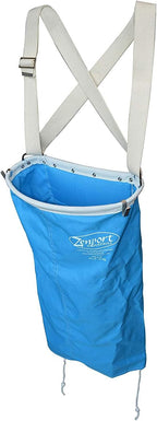 Zenport AG416 Agrikon 44-Pound Fruit Picking Bag, Soft Shell, Harvest Apple/Citrus,Blue
