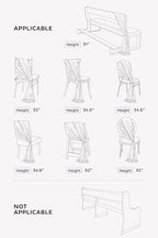 Ling's moment Wedding Chiffon Chair Sashes Cover Aisle Decorations Draping Fabric Wrinkle-Free with Tie 16 Pcs for Party Ceremony Reception Floral Arrangement Banquet Outdoor Decor