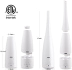 Warm and Cool Mist Humidifier for Home/Bedroom with Remote Control 2.3L Smart Air Humidifier for Desk/Office/Bedroom 25dB Whisper Quiet with Auto Shut off