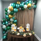 7ft x 7ft Champagne Sequin Backdrop Curtain Glitter Photo Booth Backdrop for Wedding Birthday Baby Shower Event Decorations