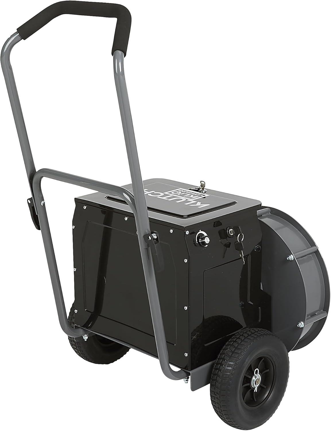Klutch Walk-Behind Jet Leaf Blower, KLiQ 57.6V, 1271 CFM, Brushless, Battery-Powered, Bare Tool