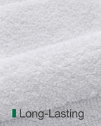 LUMI Ultra Soft Bathroom Rugs Non Slip with Rubber Backing, Absorbent Washable Bath Mat Quick Dry, Upgraded Premium Microfiber Plush Carpet for Bathtub and Shower Floor, White, 24x60