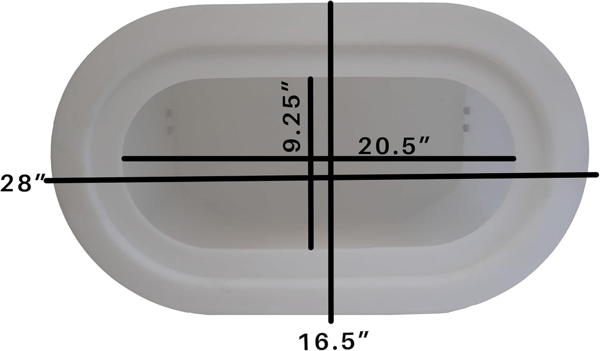 classAcustoms Marine T-2600-LW 26 Gallon Livewell/Baitwell for Live Fishing Bait, and Keeping Caught Fish Alive. Use on Fishing Boat, Pontoon Boat, Piers, and Fishing Docks, and for Shore Fishing.