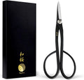 Wazakura Yasugi Steel Satsuki Bonsai Scissors for Trimming Made in Japan 7 inch (180 mm), Japanese Garden Bonsai Tools, Pruning Shears for Flowers and Herbs