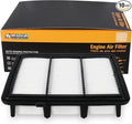 Engine Air Filter 17220-6A0-A00 Compatible with Honda Accord 2018 2019 2020 2021 2022 1.5L