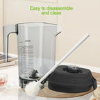 For Vitamix Blender Pitcher 48oz Fit for Quiet One VM0100A 15978 16016 36019 VM0145 Commercial BarBoss Advance Drink Machine Touch & Go Blender Container Cup Jar Jug Parts(with a cleaning bursh)