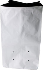 HFS(R Poly Grow Bag Planters Panda Film Black and White for Nursery Horticulture 10 Gallon - 25 PC