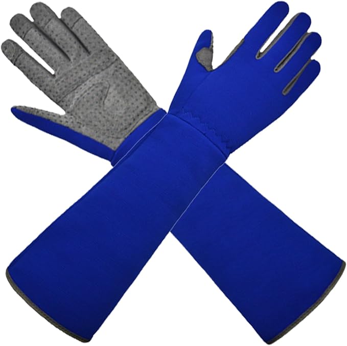 3-in-1 Gloves for Gardening, Farming & Cleaning, Stab-Proof, Anti-Slip, Wear-Resistant, Comfort, Breathable, Durable