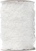 Nylon Trellis Netting Roll 5 x 350 ft, 6 Inch Soft Mesh, Heavy Duty Reinforced Garden Plant Support Mesh for Vertical Growing, Climbing Plants