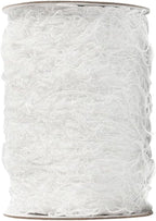 Nylon Trellis Netting Roll 5 x 350 ft, 6 Inch Soft Mesh, Heavy Duty Reinforced Garden Plant Support Mesh for Vertical Growing, Climbing Plants