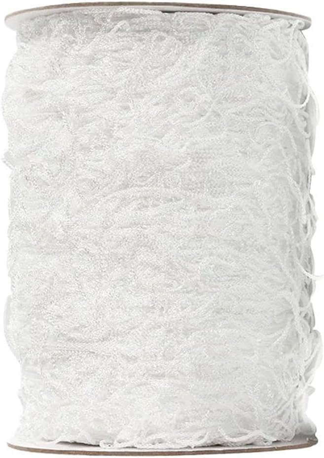 Nylon Trellis Netting Roll 5 x 350 ft, 6 Inch Soft Mesh, Heavy Duty Reinforced Garden Plant Support Mesh for Vertical Growing, Climbing Plants