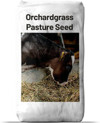 Outsidepride Grazer Orchard Pasture Grass Seed - 25 Lbs. Perennial, Drought & Shade Tolerant, Winter Hardy Fescue Seed for Hay, Grazing, Silage, Greenchop, Goat Feed, & Lawn Use