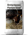 Outsidepride Grazer Orchard Pasture Grass Seed - 50 Lbs. Perennial, Drought & Shade Tolerant, Winter Hardy Fescue Seed for Hay, Grazing, Silage, Greenchop, Goat Feed, & Lawn Use