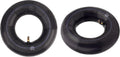AHL Tire Inner Tubes for 4.10 3.50-4 4.10/3.50-4 Wheelbarrows Tractors Mowers Hand Trucks Dollies Dolly Trailers Garden Trolley Snowblower Utility Golf Go Carts Wagons 410/350-4 (2 Packs）