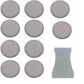20MM Ultrasonic Mist Maker Ceramic Disc/Fogger Replacement Discs for Atomizer Humidifier Parts - Pack of 10
