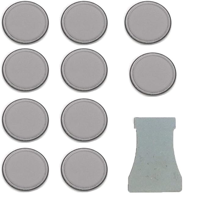 20MM Ultrasonic Mist Maker Ceramic Disc/Fogger Replacement Discs for Atomizer Humidifier Parts - Pack of 10