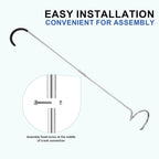 SQUEEZE master Compost Aerator-Compost Turner and Mixing Tool-Compost Aeration Tool