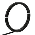 Wazakura 150 gr Black Anodized Aluminum Bonsai Training Wire Made in Japan (6 mm, Black)