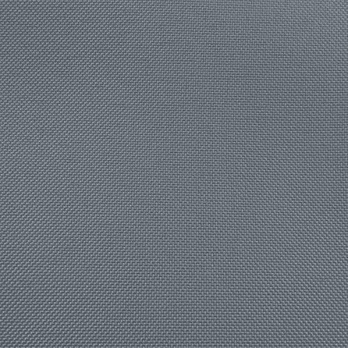 Ultimate Textile Pleat Polyester Fabric Table Skirt - Machine Washable Flame Resistant with Clips for Events, Weddings & Trade Shows, Cut & Sewn in Paterson, NJ - Charcoal, 21' Shirred Pleat