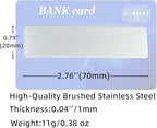 2pcs Stainless Steel Silver Custom Name Tags with Pin or Magnet Adhesive Tape,Personalized,Customizable Name Tags,Custom Metal Name Tag for Employee,Workers,Cops, Nurses(Silver x 2)