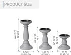 LUX Candle Holder Set of 3