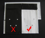 HORTIPOTS 20 Gallon Black and White Poly Nursery Grow Bags Pack of 10