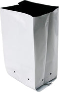 HFS(R Poly Grow Bag Planters Panda Film Black and White for Nursery Horticulture 3 Gallon - 50 PC