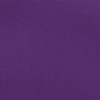 Ultimate Textile Pleat Polyester Fabric Table Skirt - Machine Washable Flame Resistant with Clips for Events, Weddings & Trade Shows, Cut & Sewn in Paterson, NJ - Plum, 14' Shirred Pleat