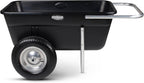 Smart Carts Premium Yard Cart - Strong, Lightweight, and Perfectly Balanced (16" Air Filled Wheels)