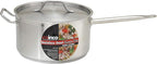 Winware Stainless Steel 7 Quart Sauce Pan with Cover
